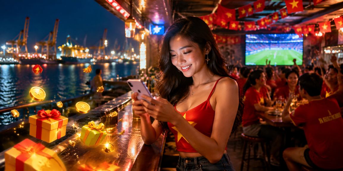 Người chơi nhận khuyến mãi tại thành phố Hải Phòng