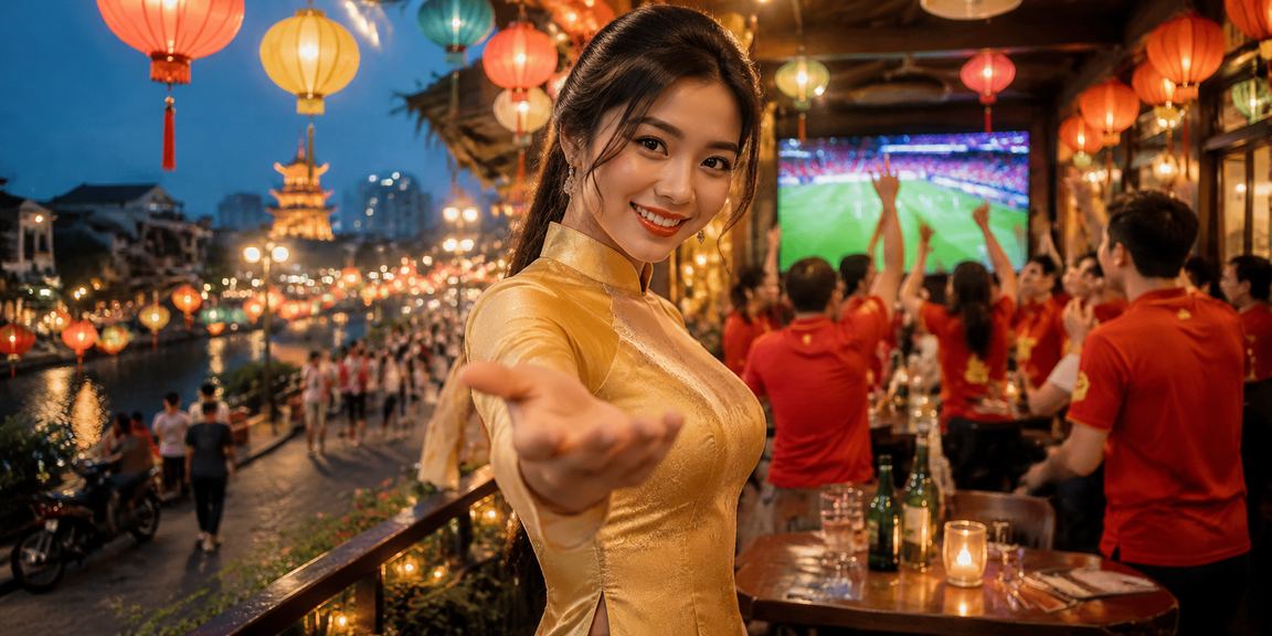 Người chơi cá cược tại Hà Nội trong không khí Áo Dài truyền thống